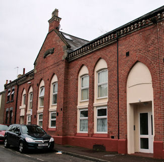 Knaresborough - Oddfellows Hall - Park Place